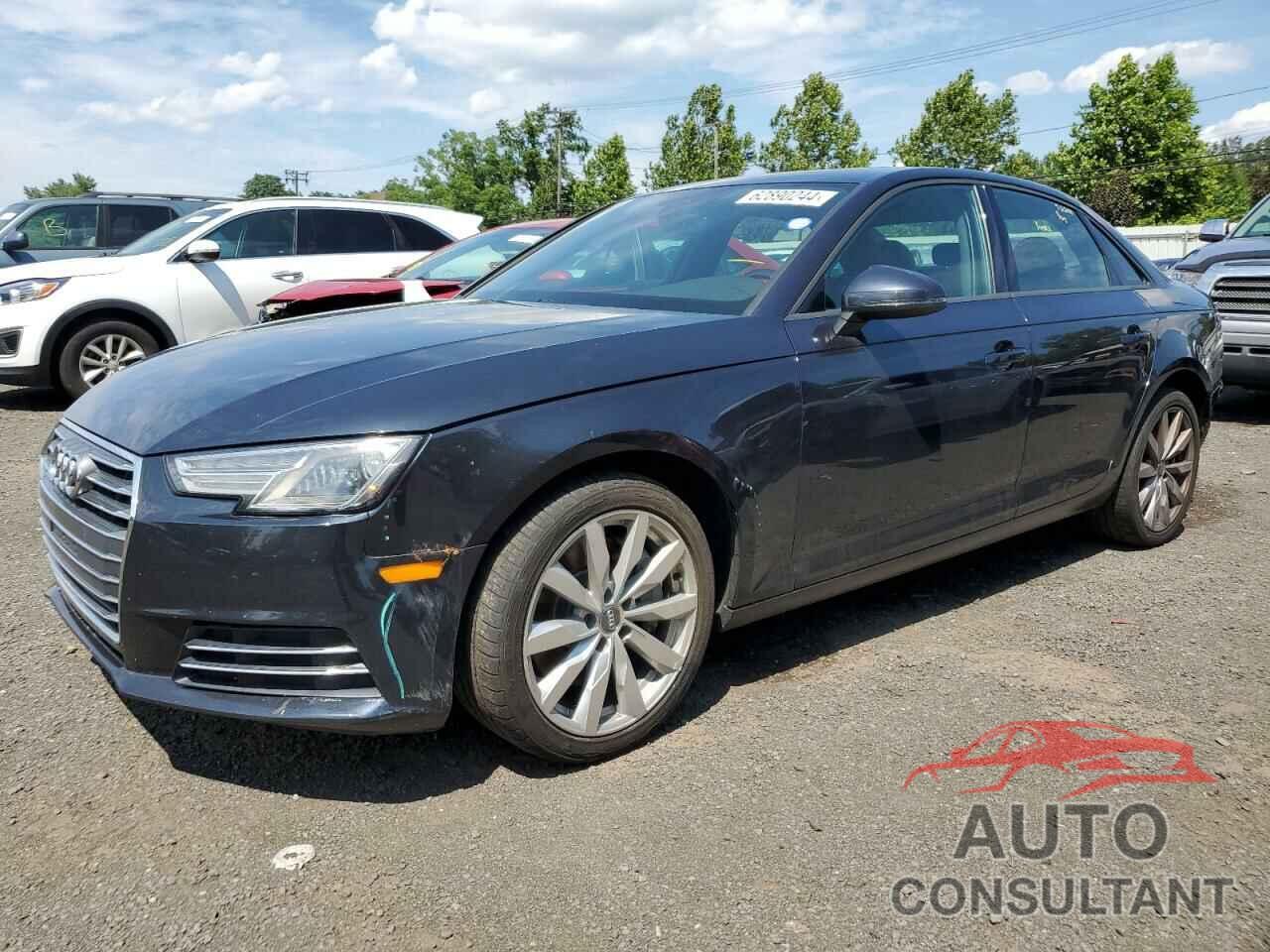 AUDI A4 2017 - WAUANAF48HN040411