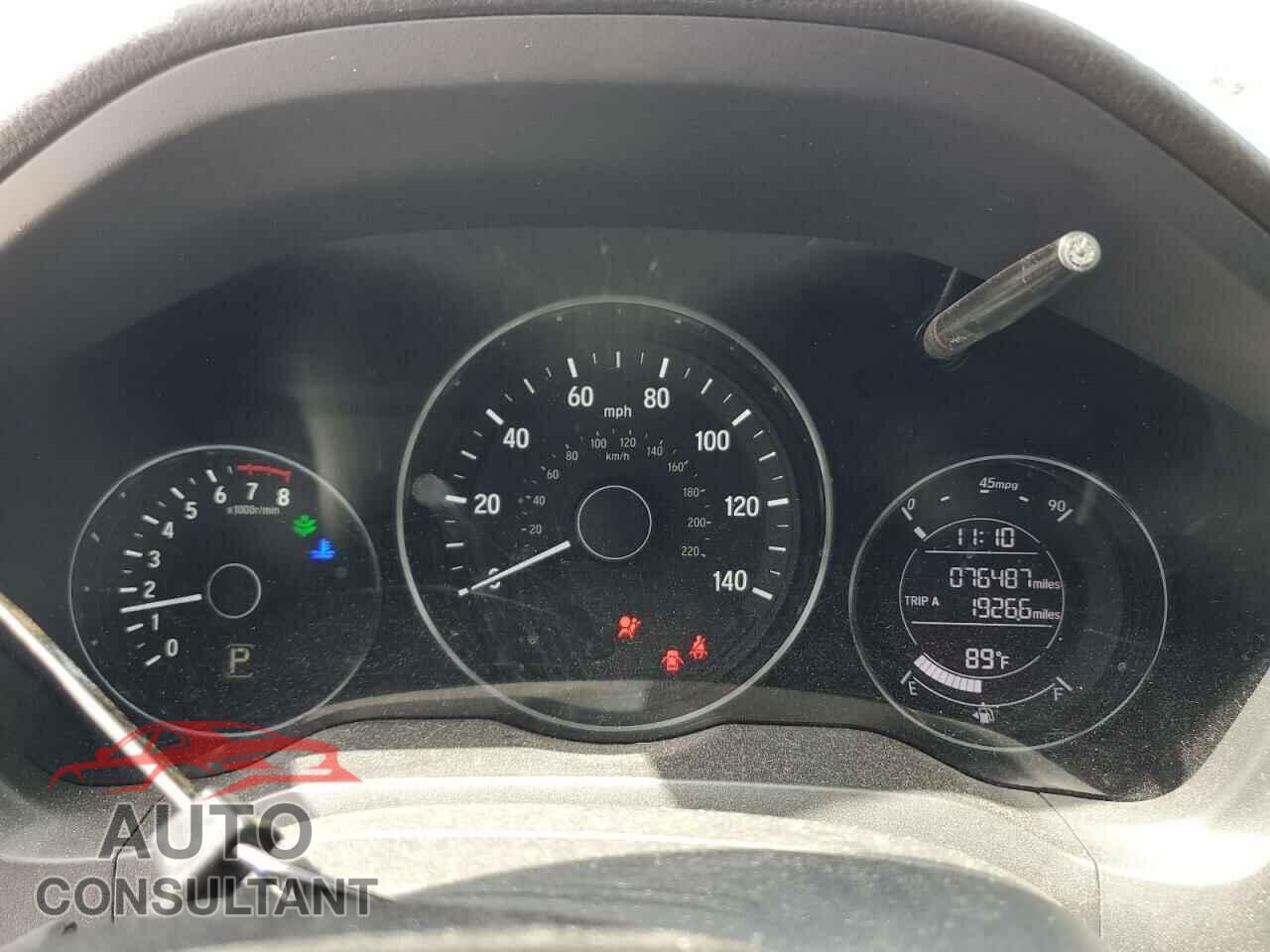 HONDA HR-V 2017 - 3CZRU5H55HM708384