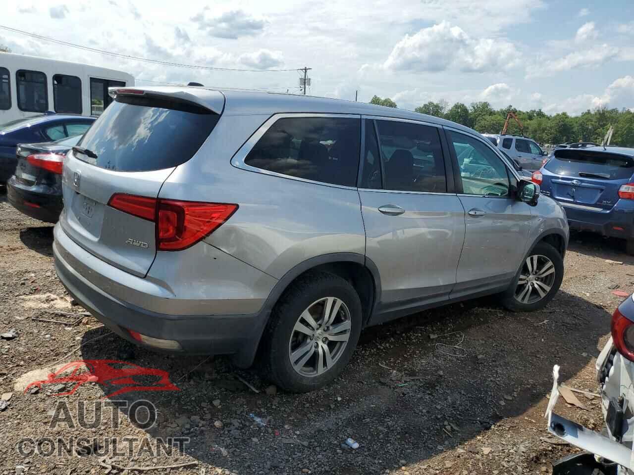 HONDA PILOT 2016 - 5FNYF6H57GB016065