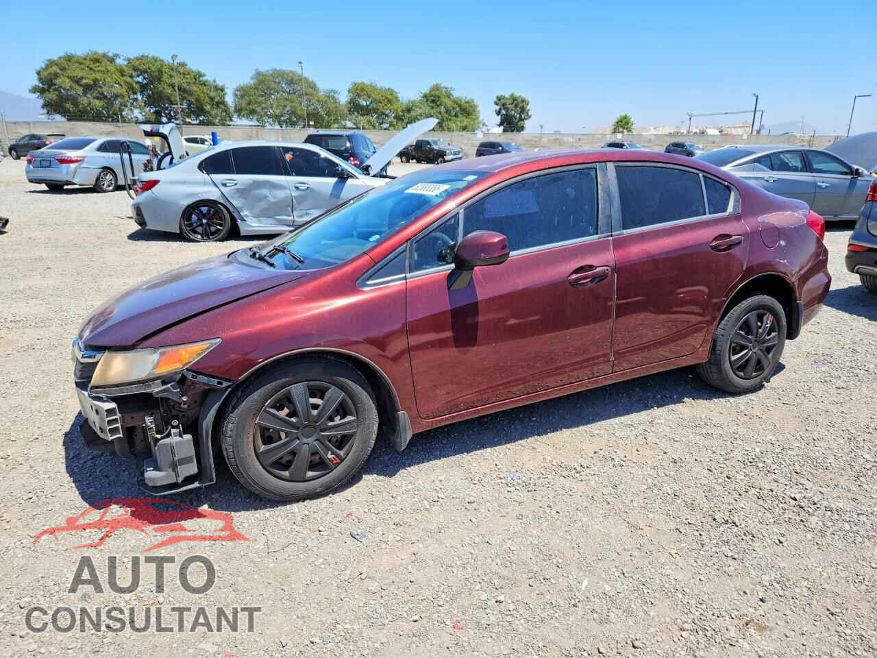 HONDA CIVIC 2012 - JHMFB2F56CS005312