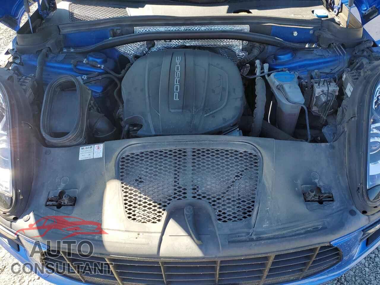 PORSCHE MACAN 2018 - WP1AA2A50JLB24646
