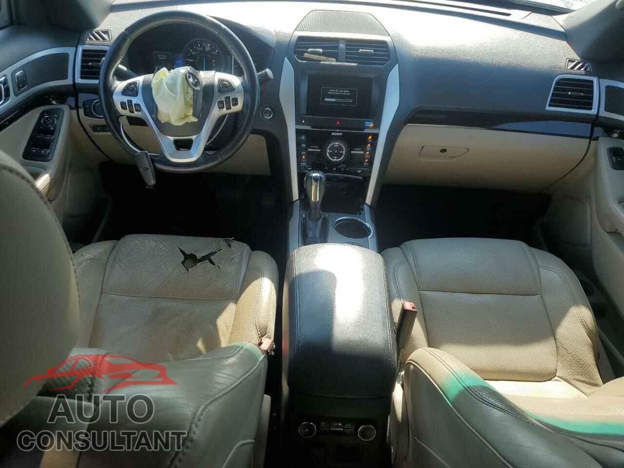 FORD EXPLORER 2014 - 1FM5K7F83EGB14932