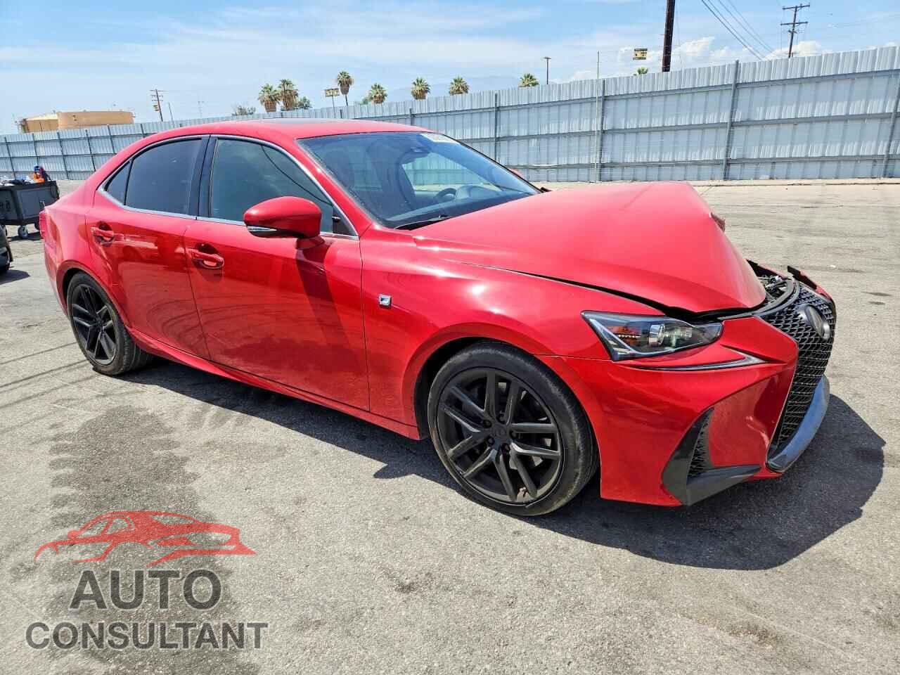 LEXUS IS 2017 - JTHBA1D26H5044976