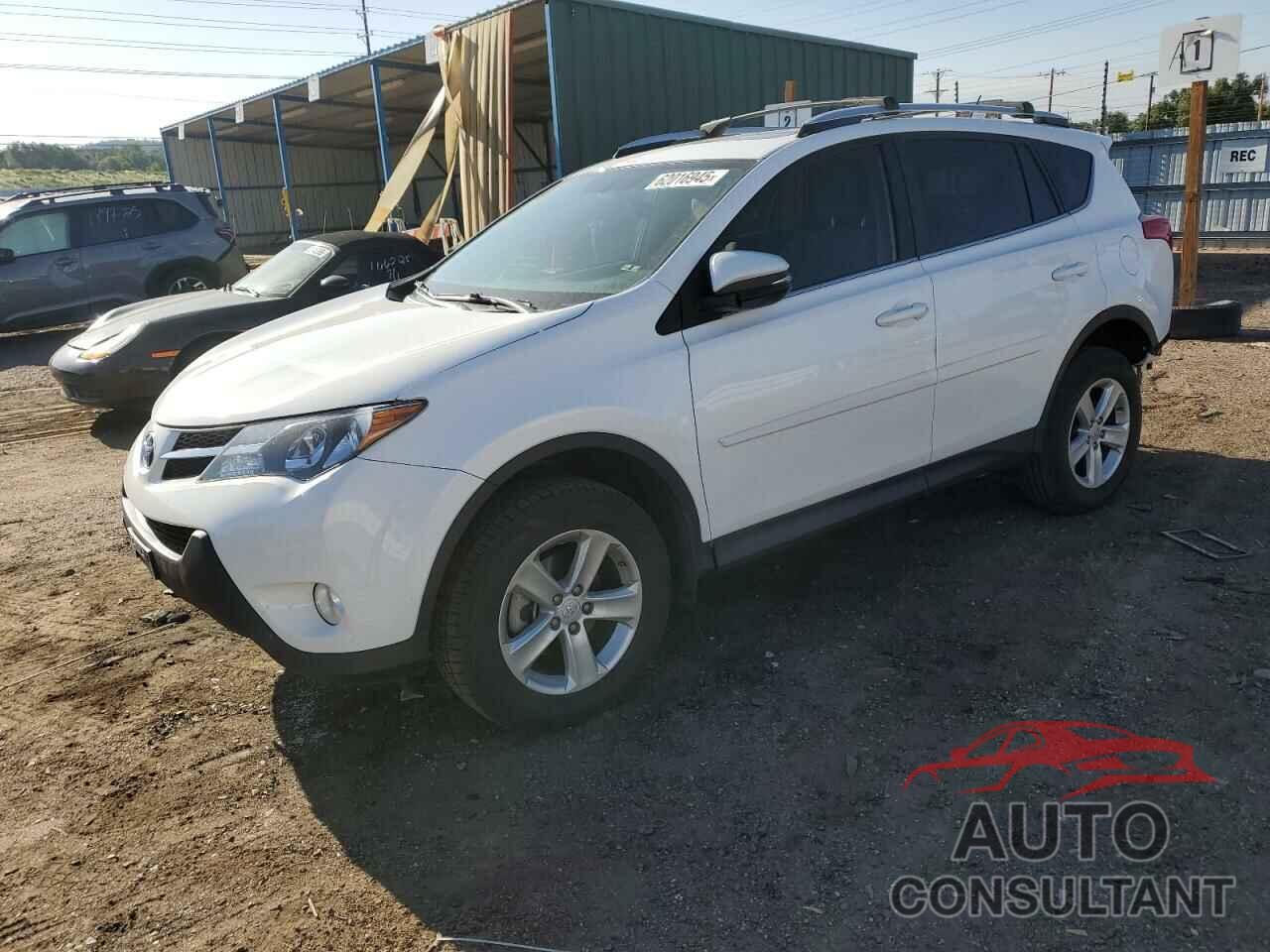 TOYOTA RAV4 2013 - 2T3RFREV1DW016188