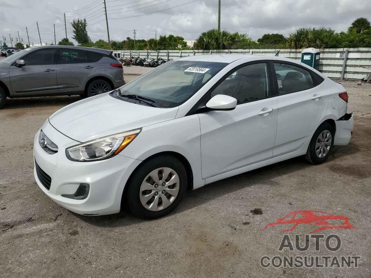 HYUNDAI ACCENT 2017 - KMHCT4AE3HU378836