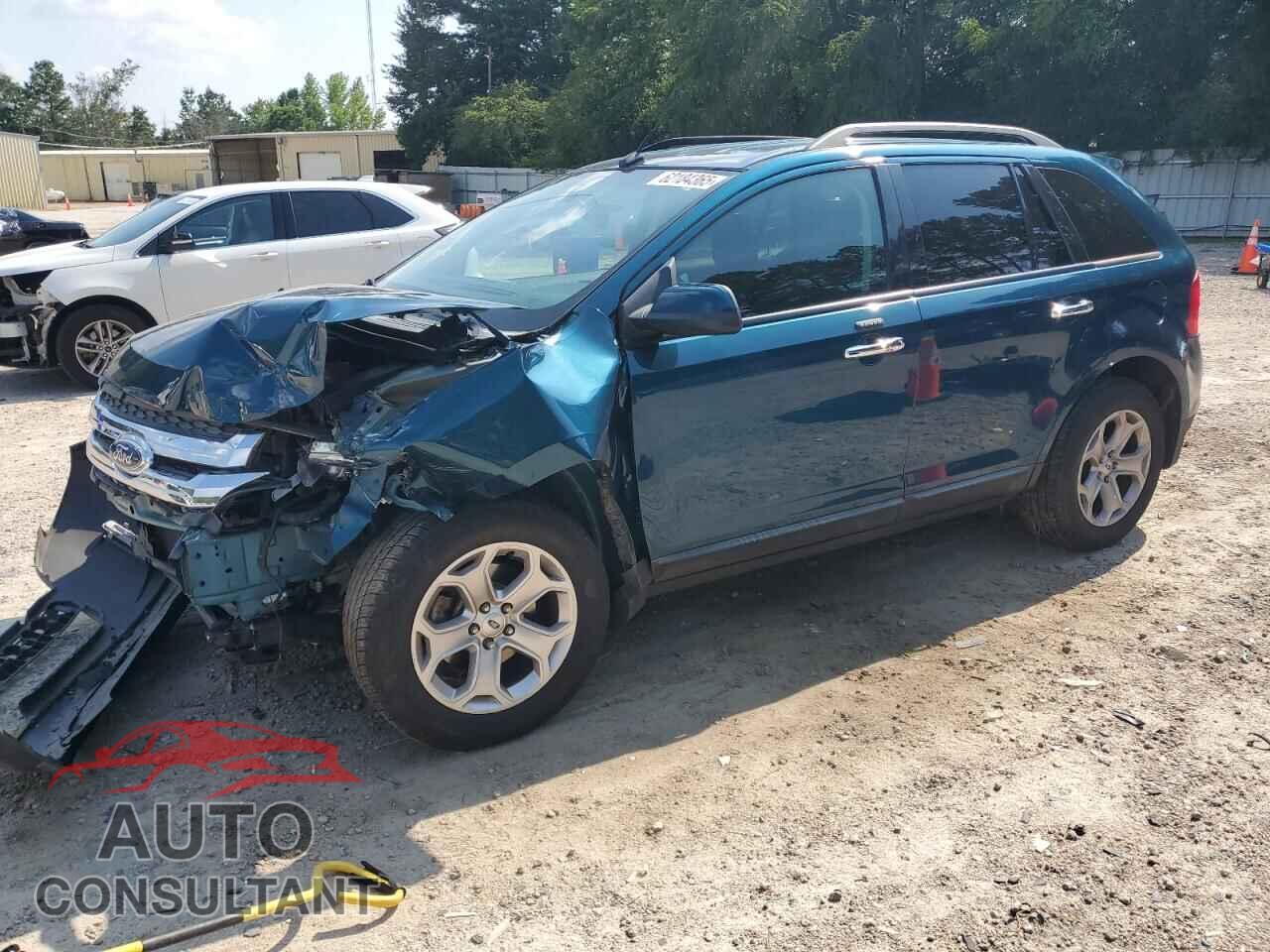 FORD EDGE 2011 - 2FMDK3JC2BBB49917