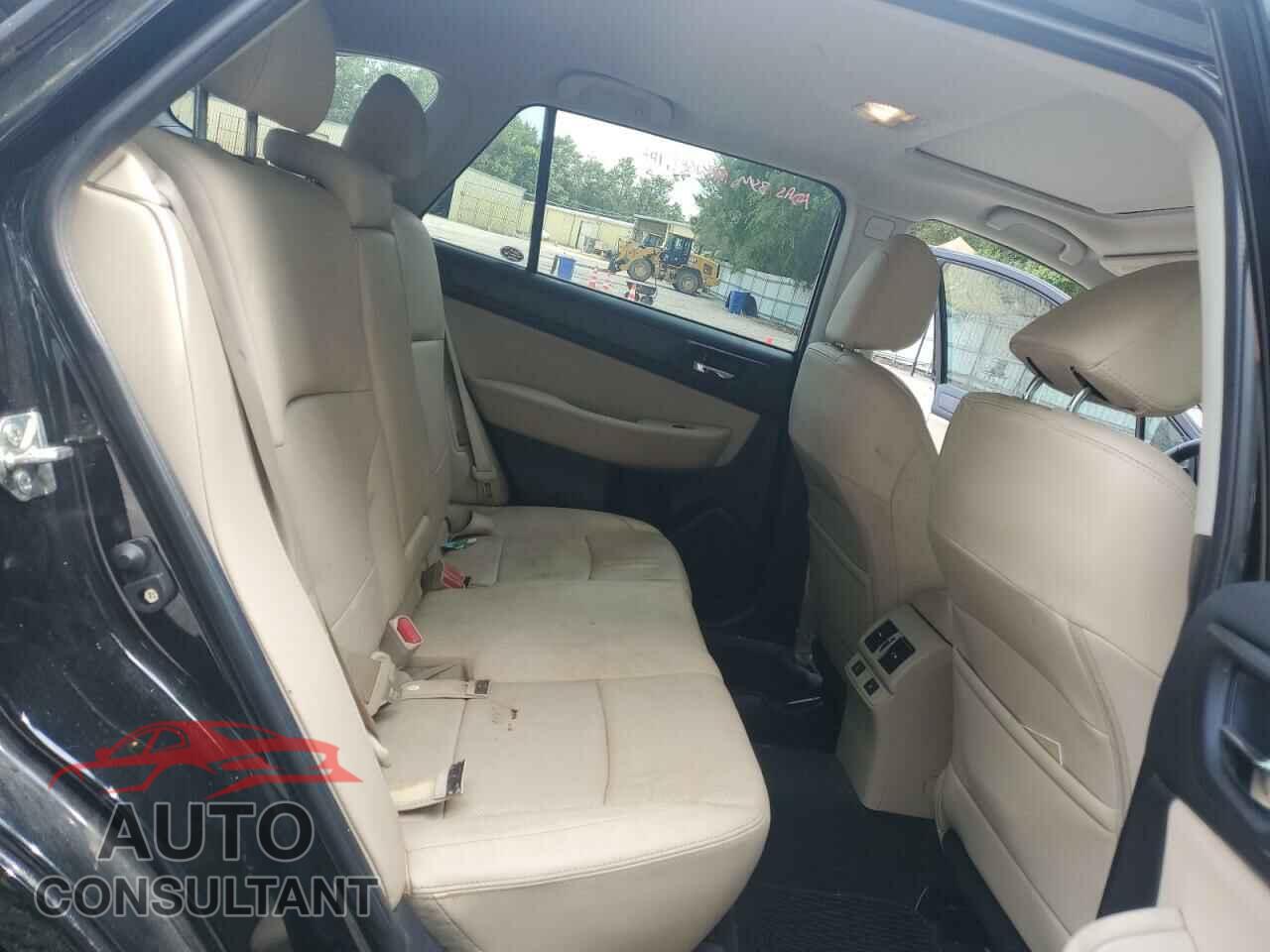 SUBARU OUTBACK 2017 - 4S4BSANC7H3320658