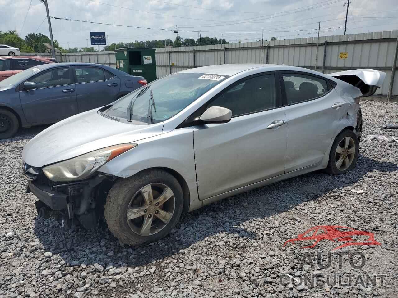 HYUNDAI ELANTRA 2013 - 5NPDH4AE5DH396110