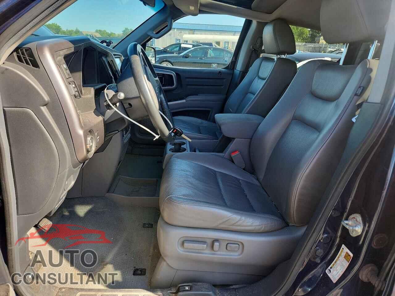 HONDA RIDGELINE 2009 - 5FPYK16519B104668