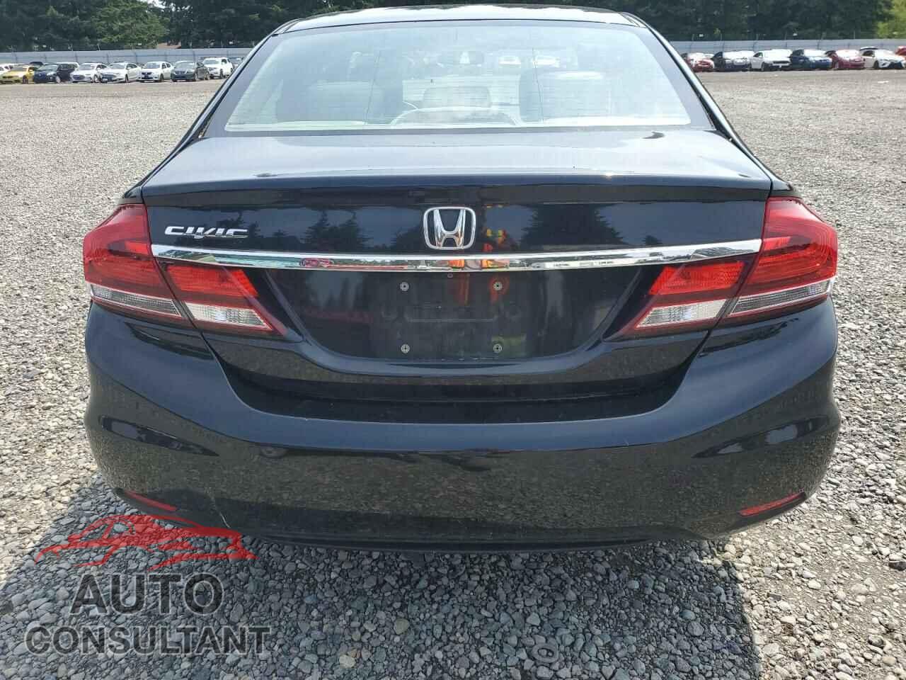 HONDA CIVIC 2013 - 19XFB2E55DE009326