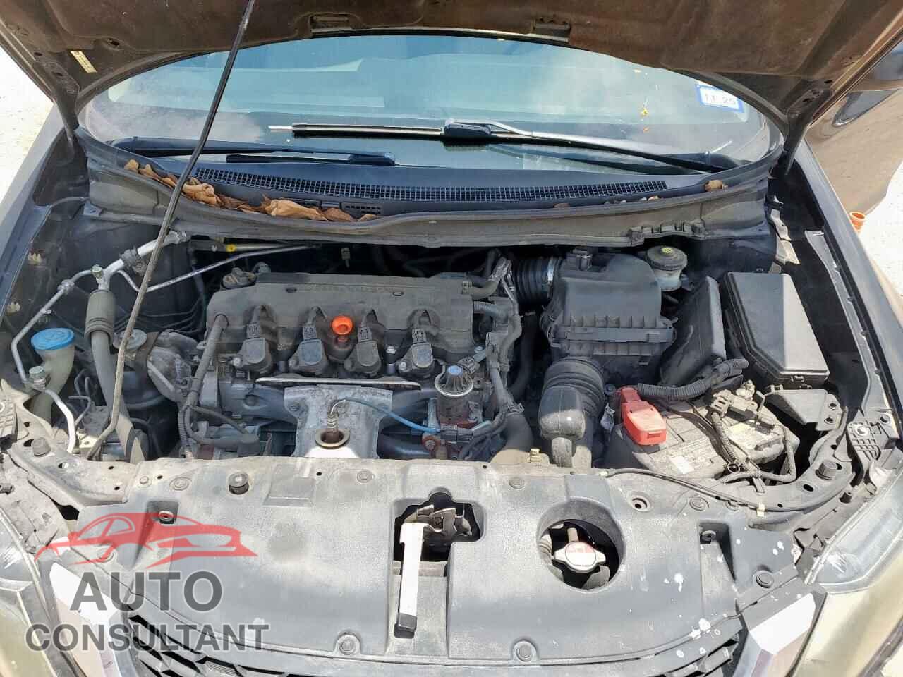 HONDA CIVIC 2013 - 19XFB2F59DE267797