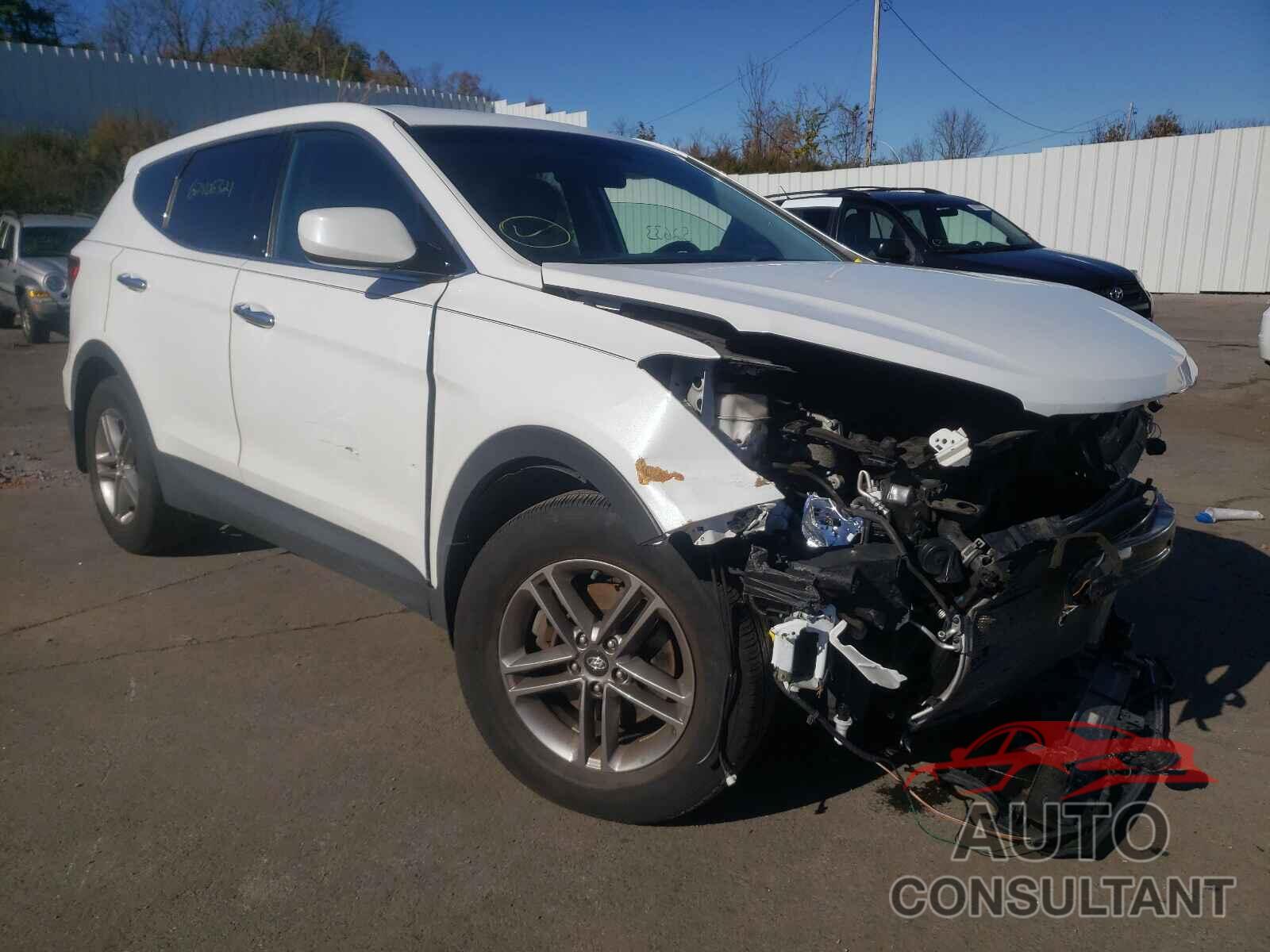 HYUNDAI SANTA FE 2018 - 5NMZT3LB5JH095122