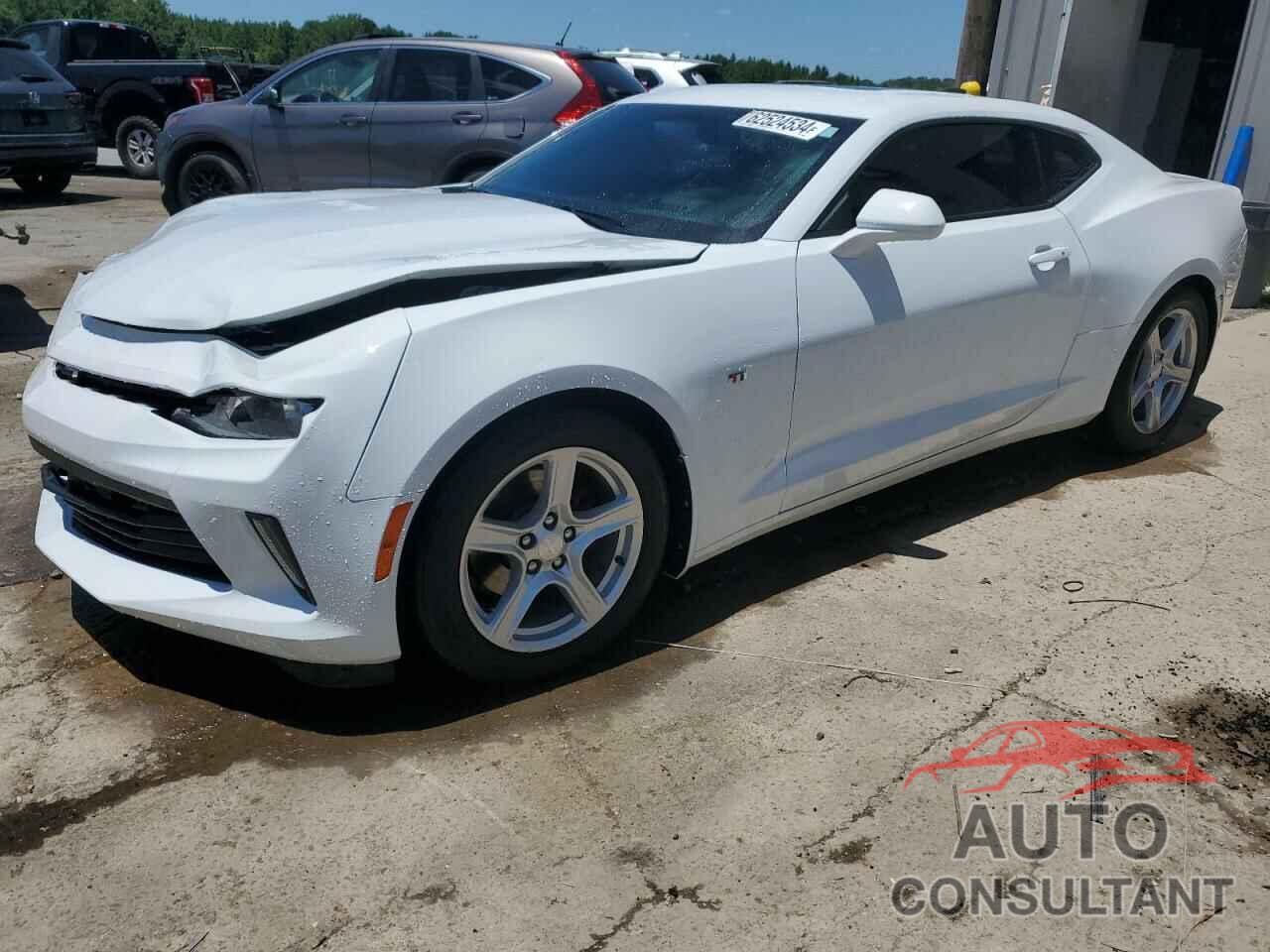 CHEVROLET CAMARO 2018 - 1G1FD1RS6J0108965