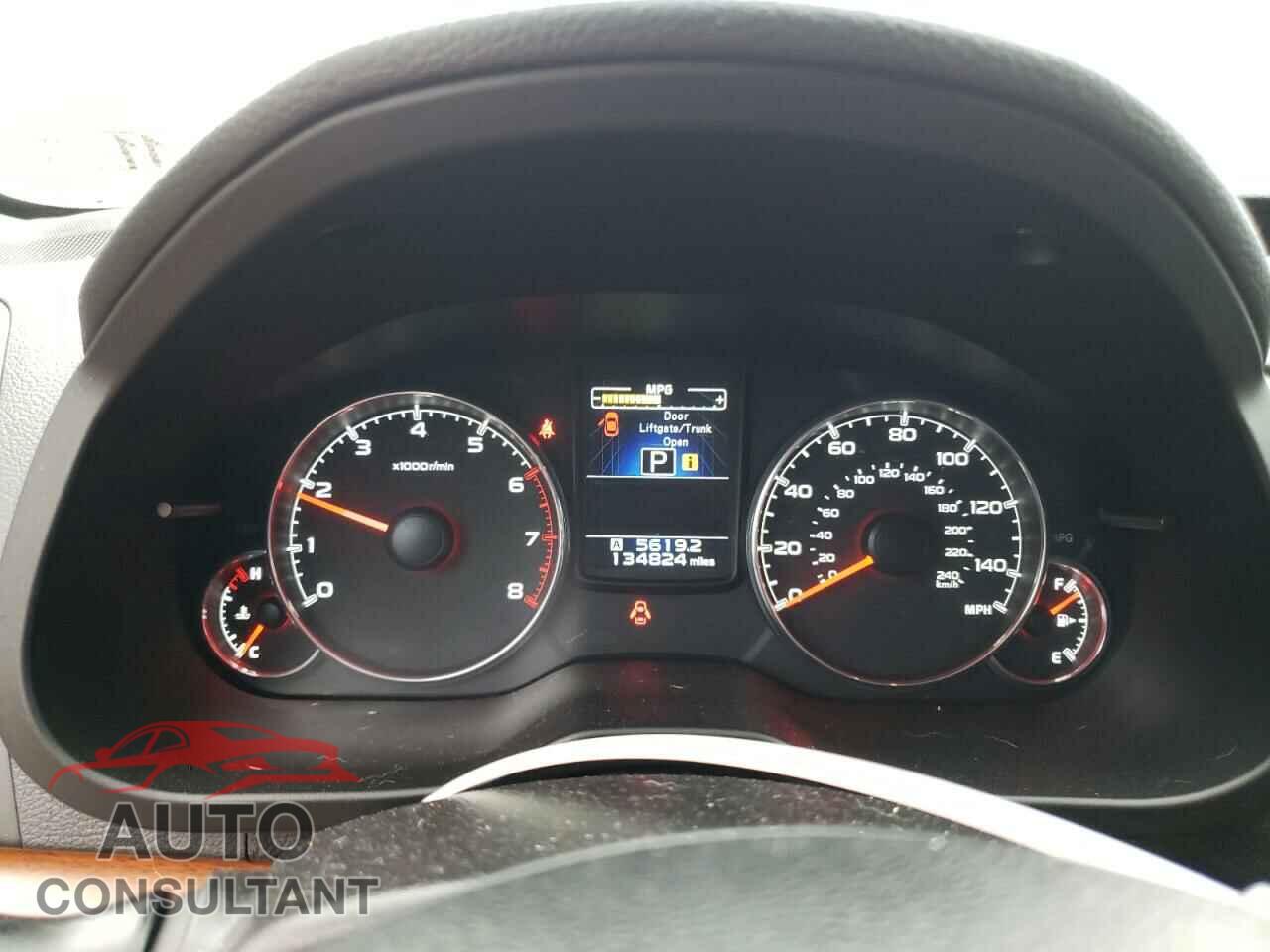 SUBARU OUTBACK 2014 - 4S4BRBLC8E3310074