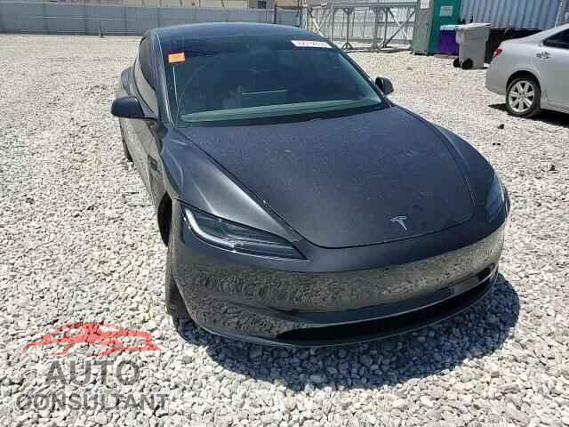 TESLA MODEL 3 2025 - 5YJ3E1EA4SF012985