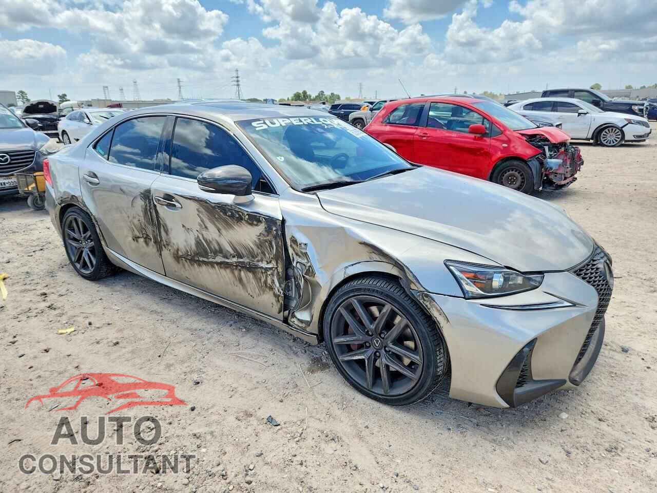LEXUS IS 2017 - JTHBE1D24H5028652