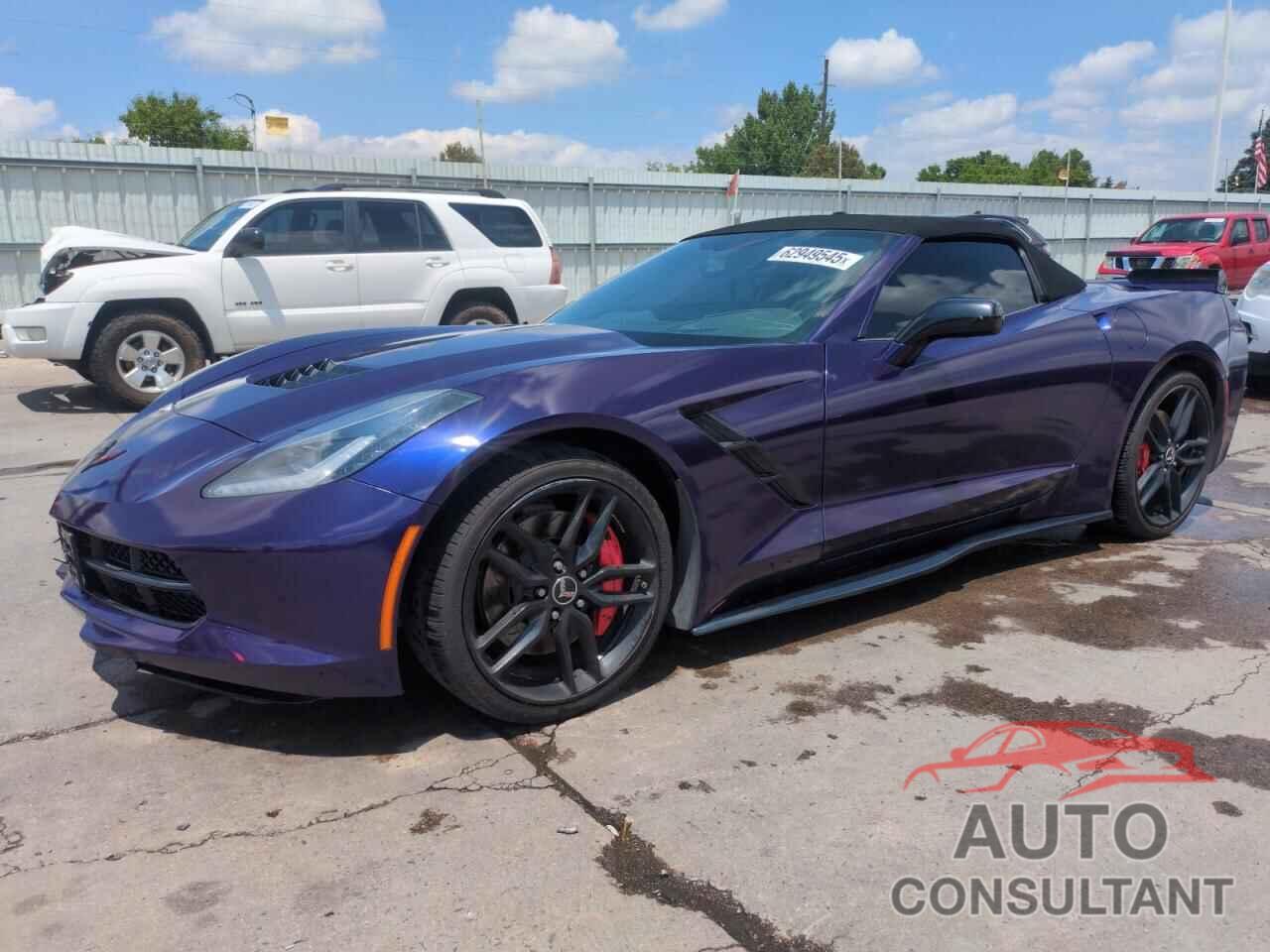 CHEVROLET CORVETTE 2014 - 1G1YM3D79E5122147