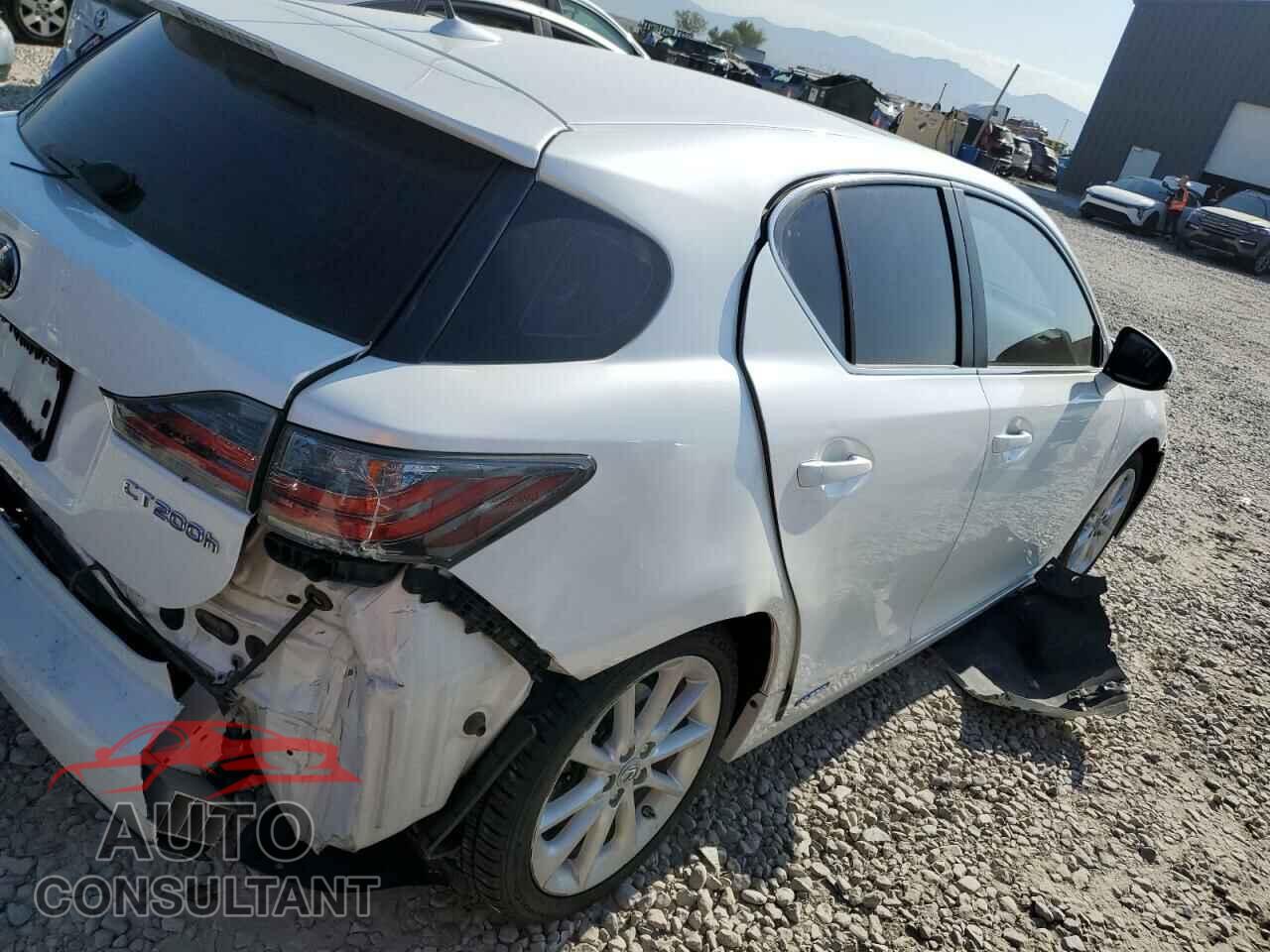 LEXUS CT 200 2013 - JTHKD5BH0D2171305
