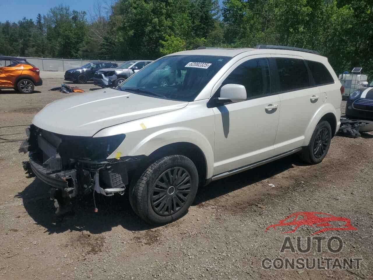 DODGE JOURNEY 2017 - 3C4PDDGG6HT622985