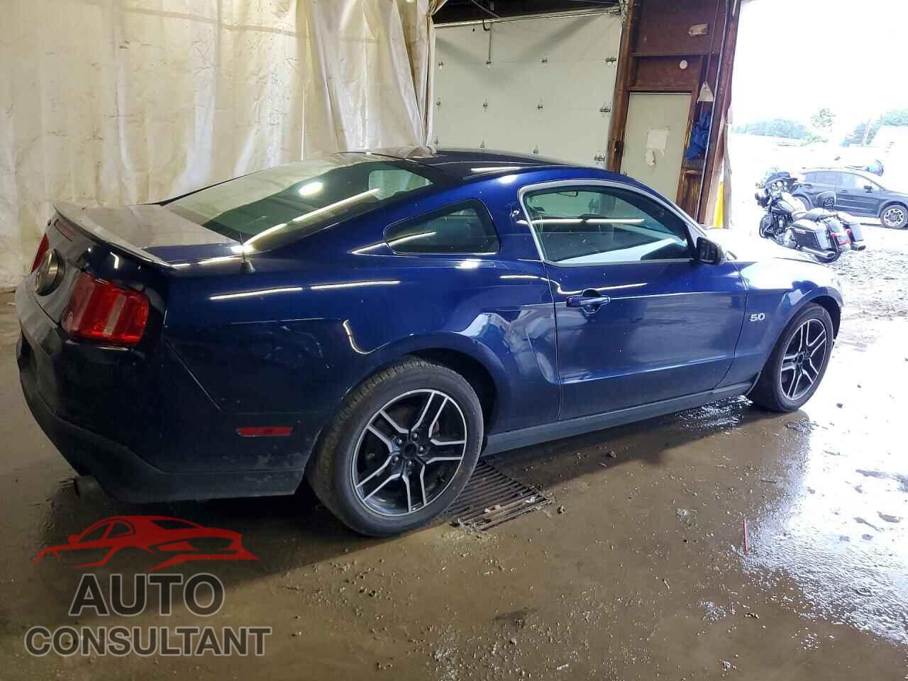 FORD MUSTANG 2012 - 1ZVBP8CF1C5261385