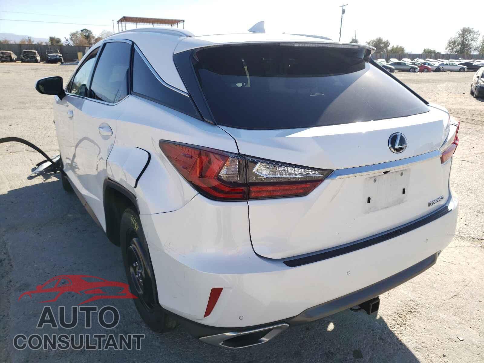 LEXUS RX350 2017 - 2T2ZZMCA3HC089410