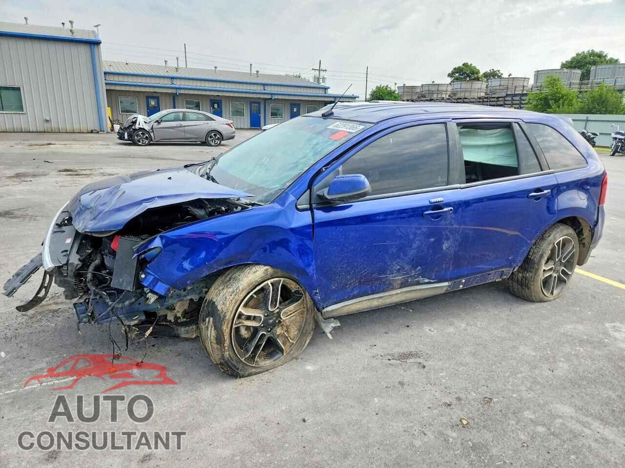 FORD EDGE 2014 - 2FMDK3J9XEBB38317