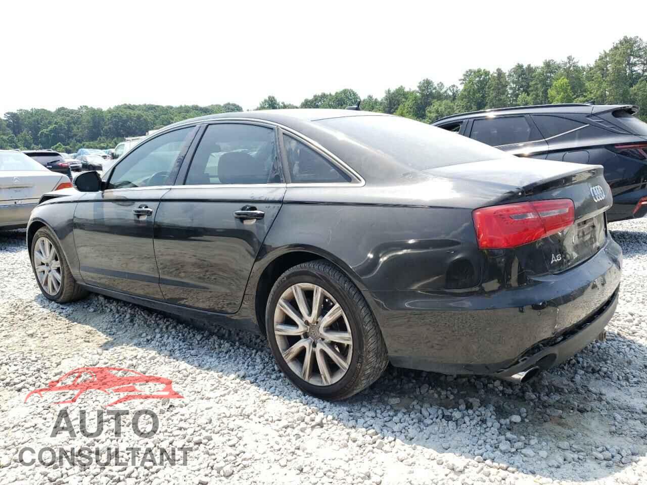 AUDI A6 2013 - WAUGFAFC8DN110885