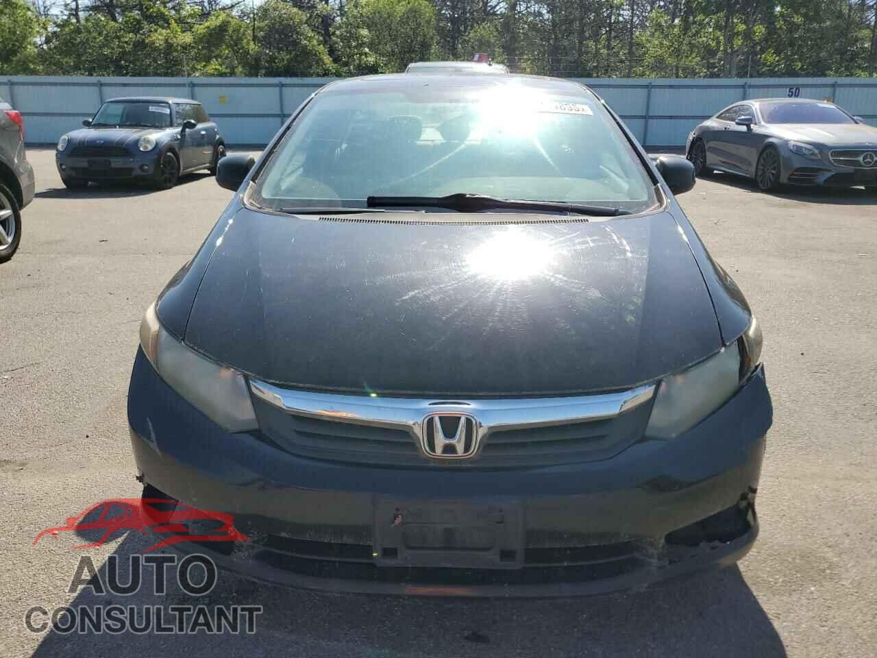 HONDA CIVIC 2012 - 19XFB2F80CE341147