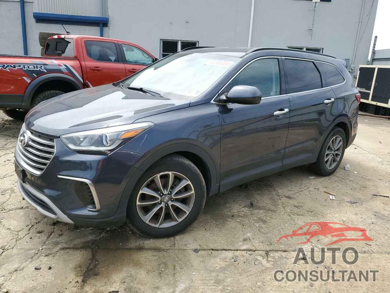 HYUNDAI SANTA FE 2017 - KM8SMDHF8HU209869