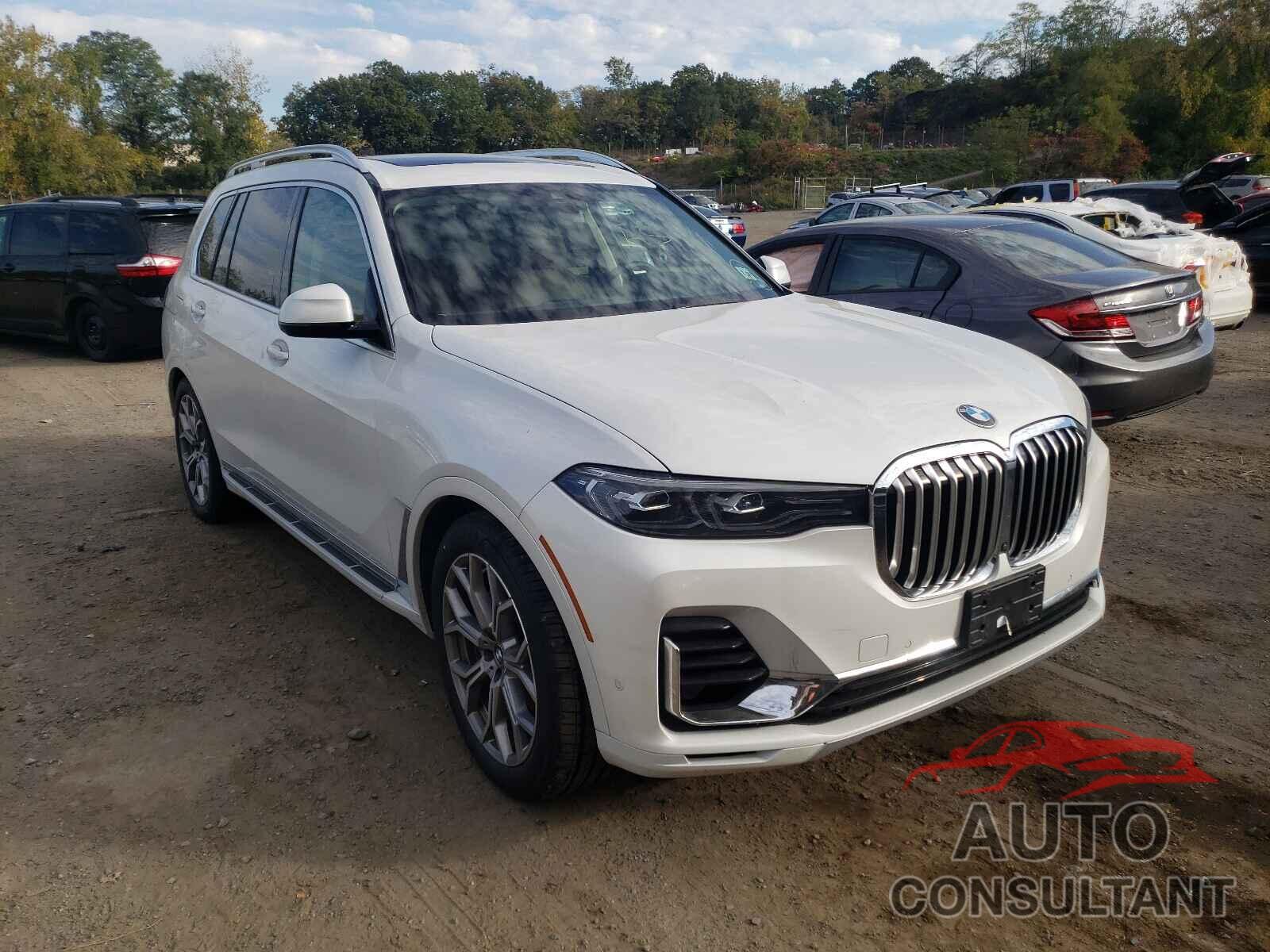 BMW X7 2019 - 5UXCW2C56KL082489