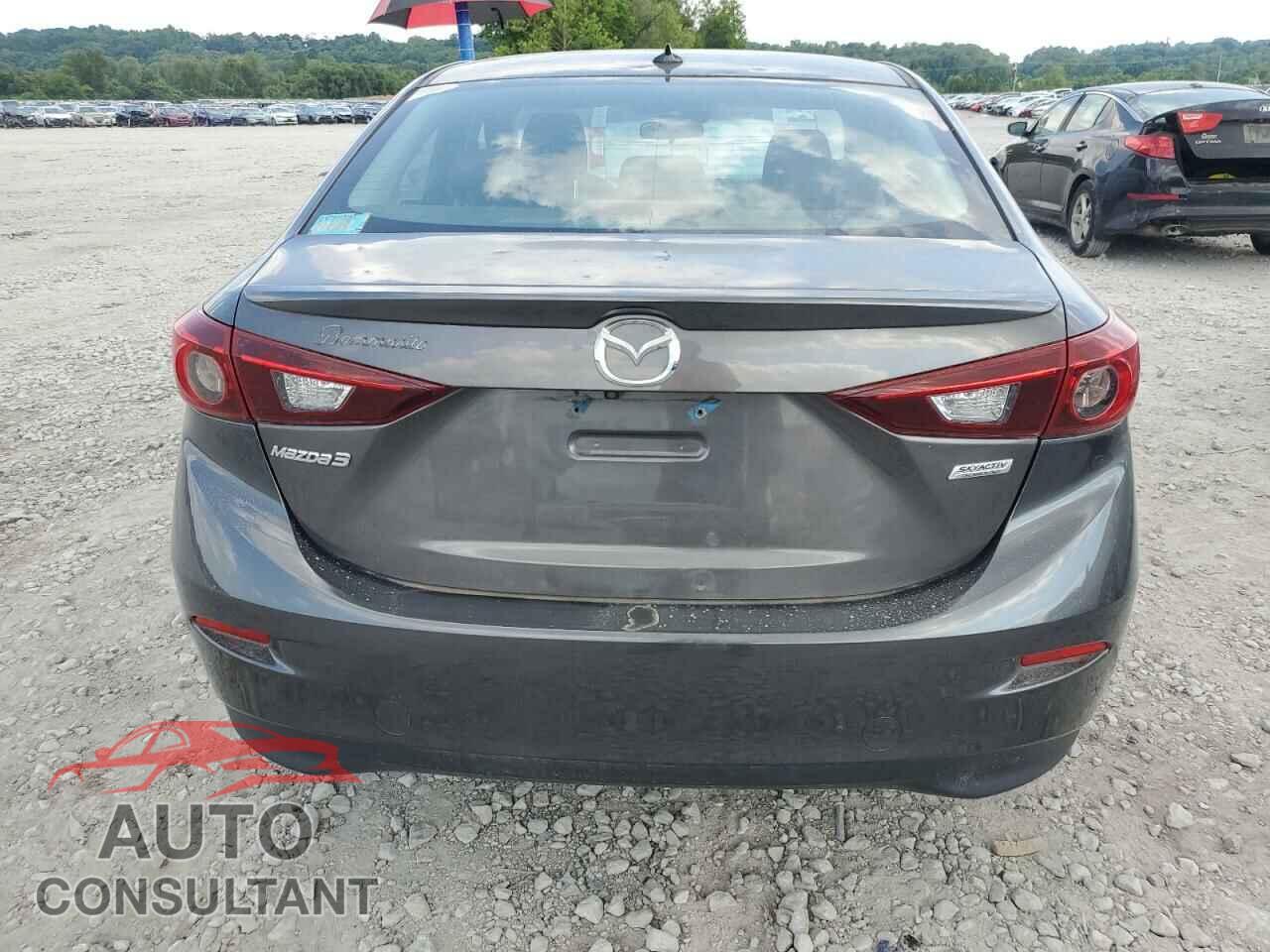 MAZDA 3 2017 - 3MZBN1V72HM124136