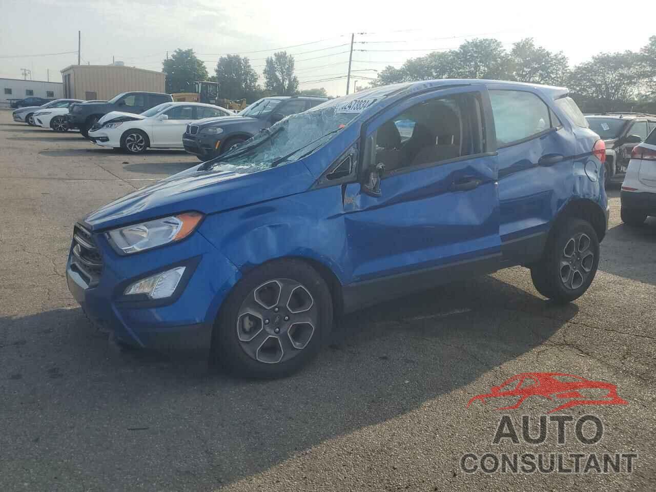 FORD ECOSPORT 2021 - MAJ6S3FL6MC429418