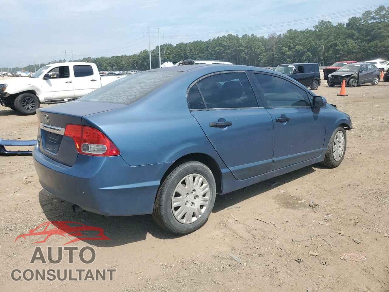 HONDA CIVIC 2010 - 2HGFA1F39AH527869