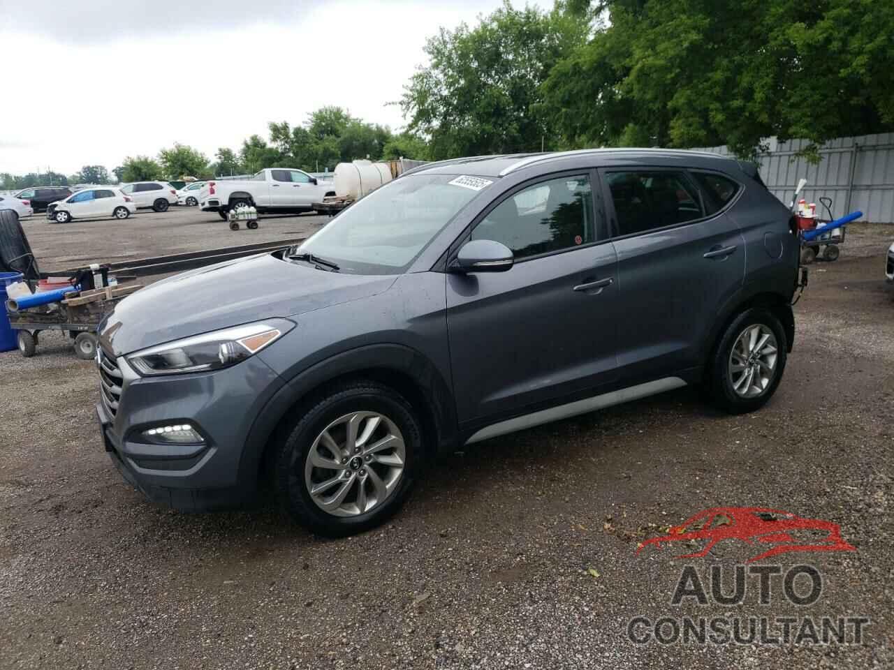 HYUNDAI TUCSON 2018 - KM8J3CA49JU645590