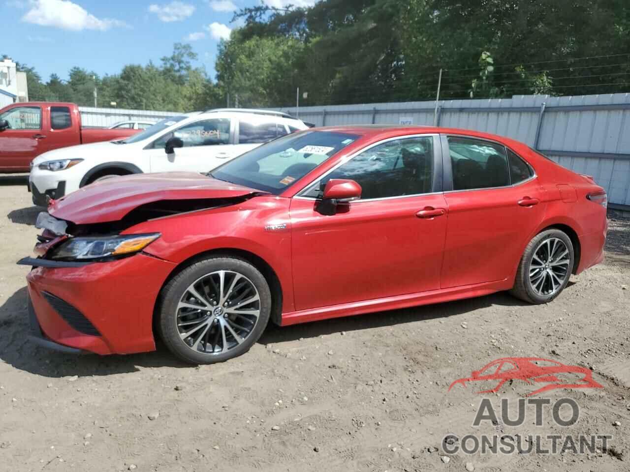 TOYOTA CAMRY 2019 - 4T1B21HK9KU013206