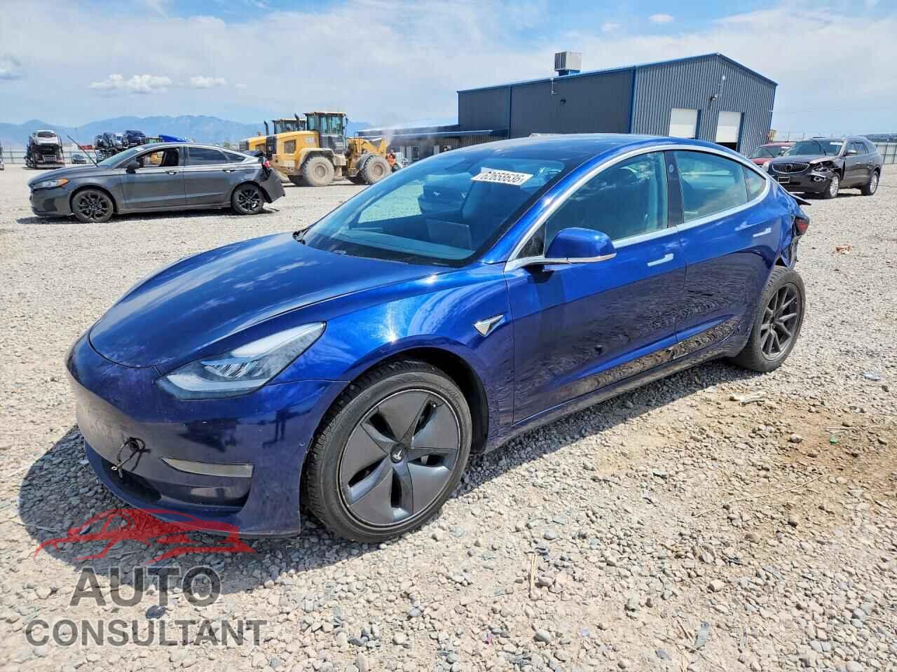 TESLA MODEL 3 2019 - 5YJ3E1EB7KF433138