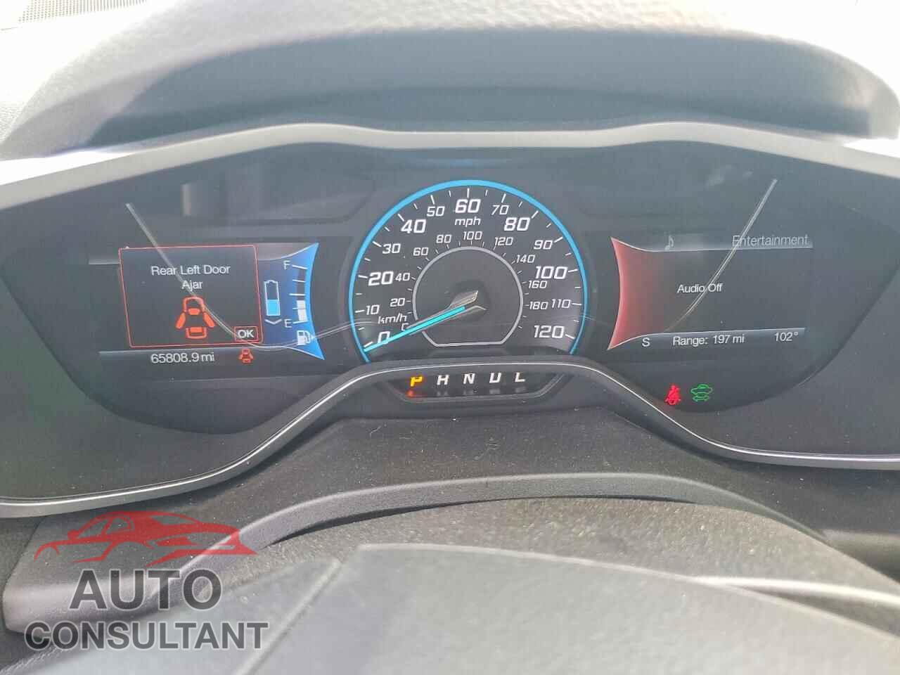 FORD CMAX 2016 - 1FADP5CU3GL121113