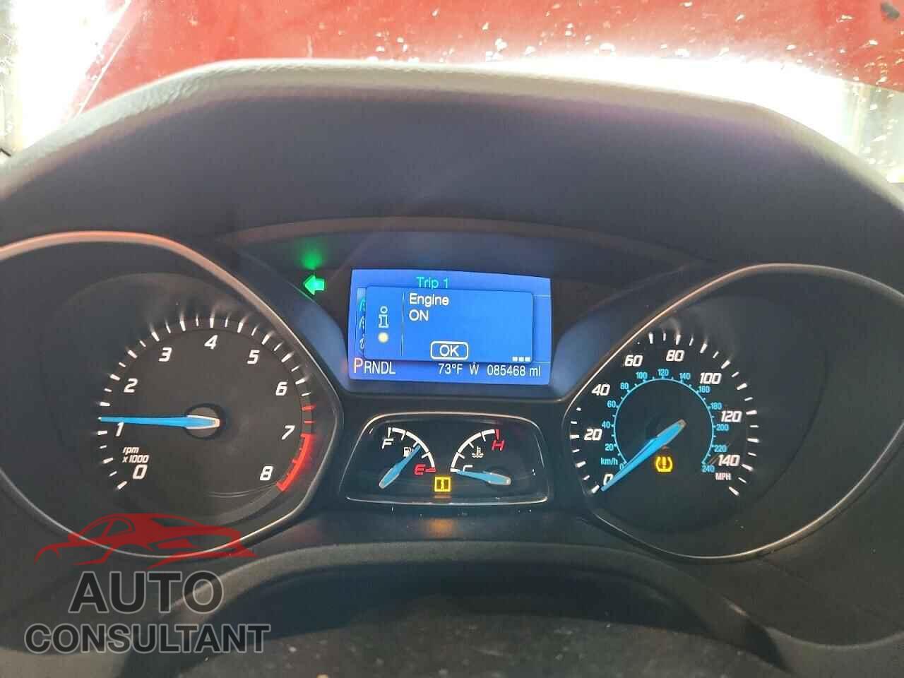 FORD FOCUS 2013 - 1FADP3F20DL274607