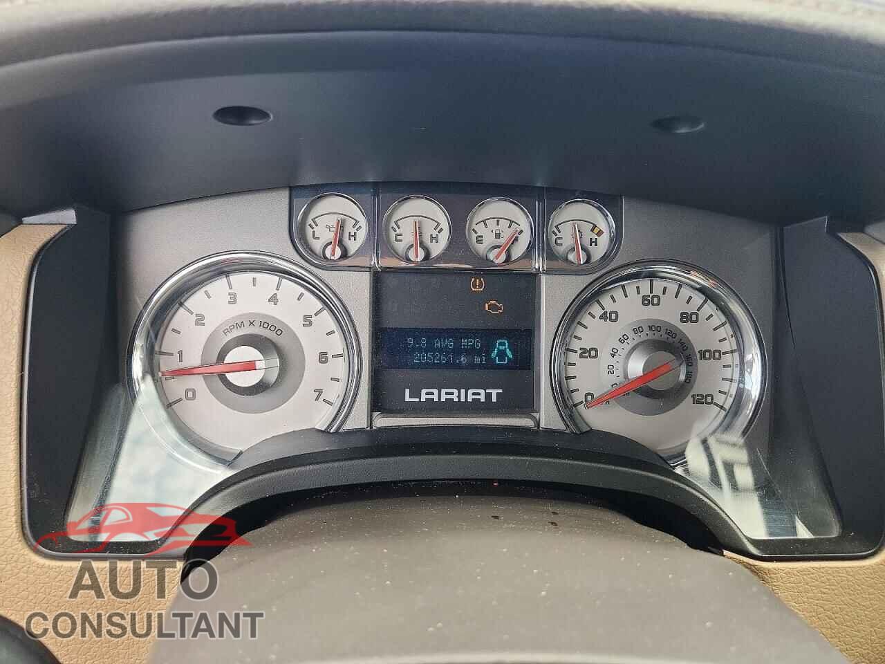 FORD F150 2010 - 1FTFW1CV2AFD71889
