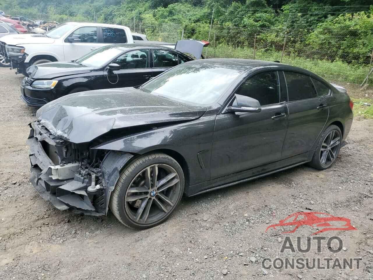 BMW 4 SERIES 2018 - WBA4J7C53JBH14998