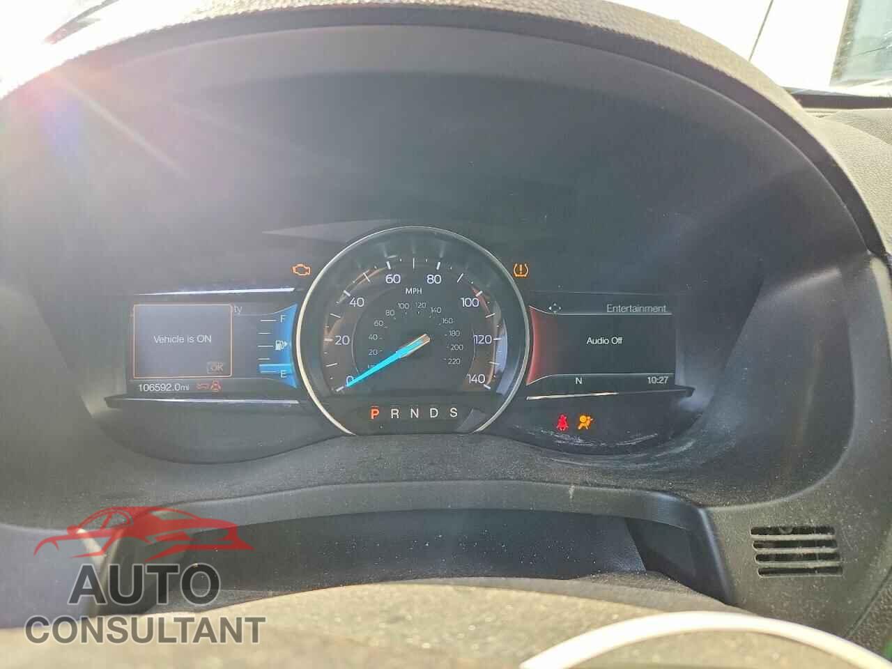 FORD EXPLORER 2018 - 1FM5K7D82JGB65707