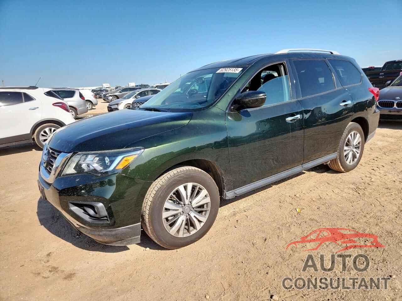 NISSAN PATHFINDER 2020 - 5N1DR2BM7LC590540