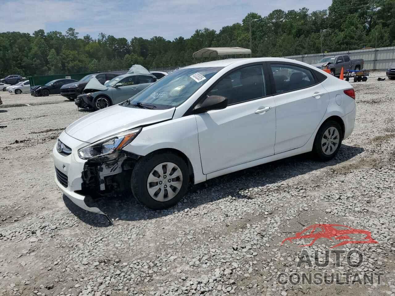 HYUNDAI ACCENT 2016 - KMHCT4AE2GU163706