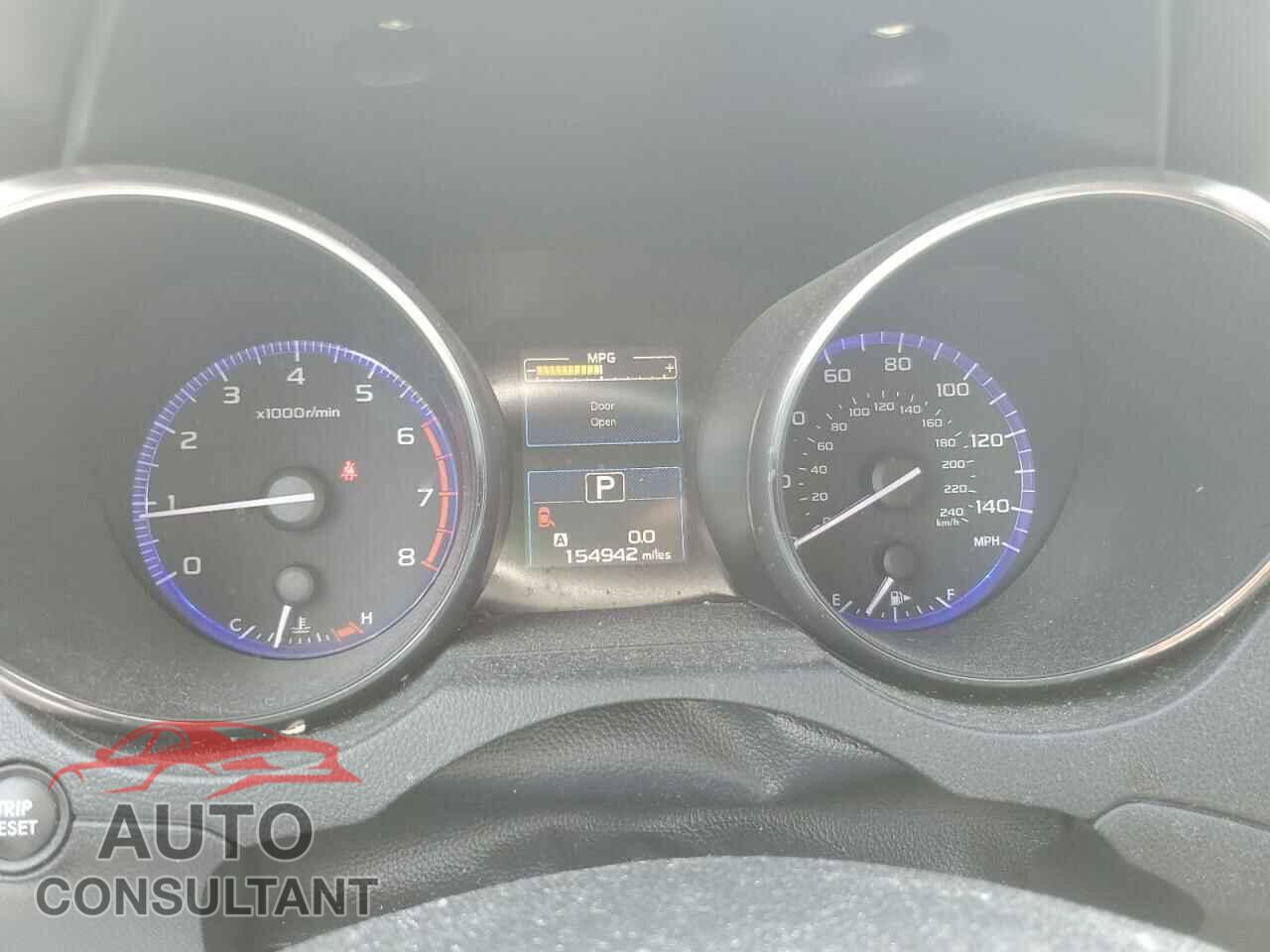 SUBARU OUTBACK 2016 - 4S4BSAEC2G3207490