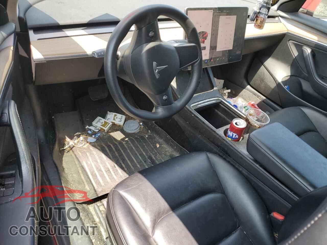 TESLA MODEL 3 2021 - 5YJ3E1EA6MF062211