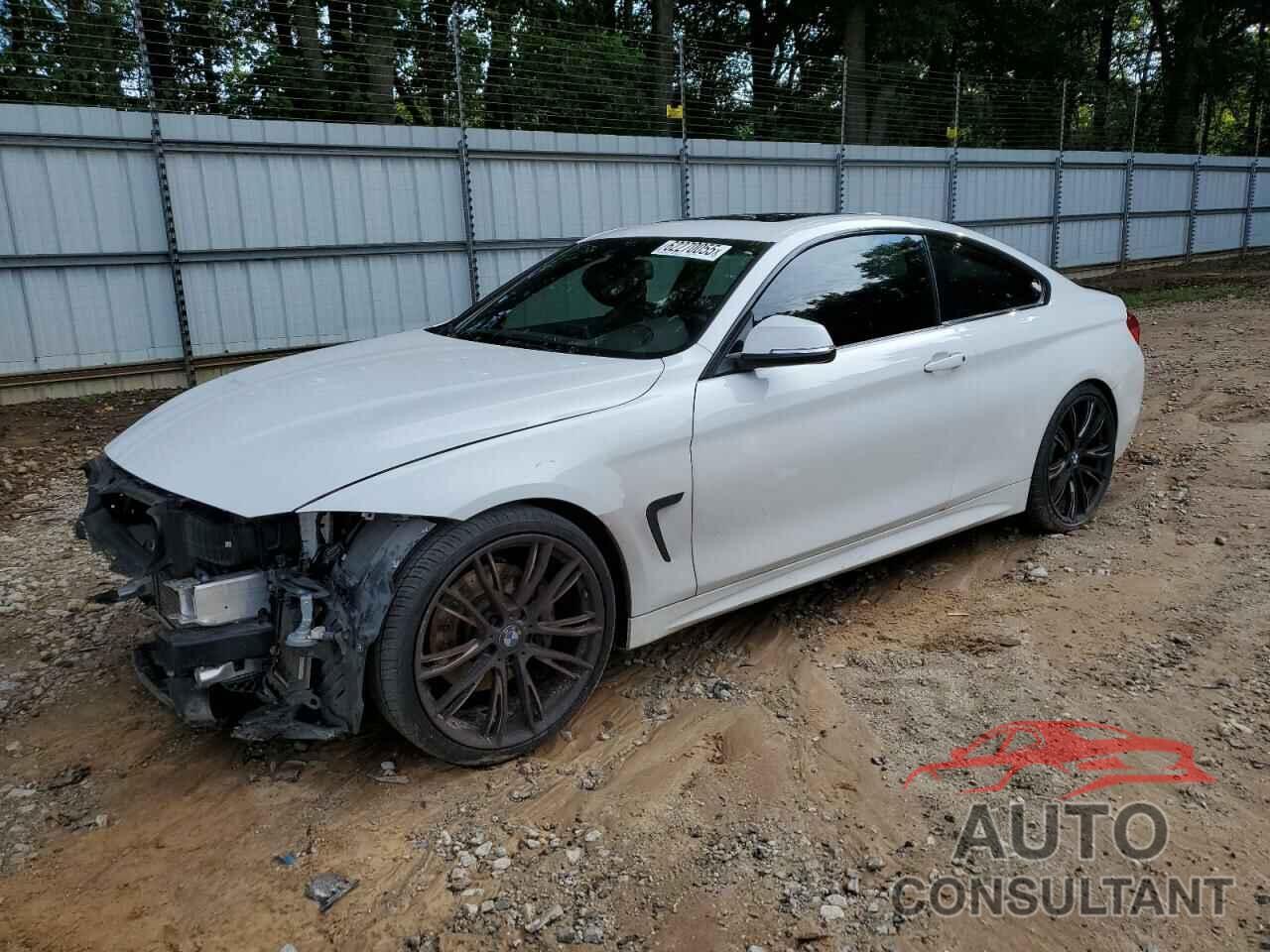 BMW 4 SERIES 2015 - WBA3R1C56FK193605