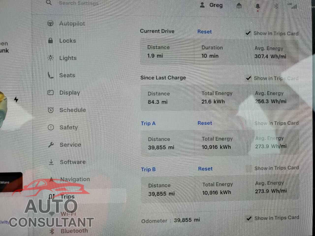TESLA MODEL 3 2020 - 5YJ3E1EC6LF601295