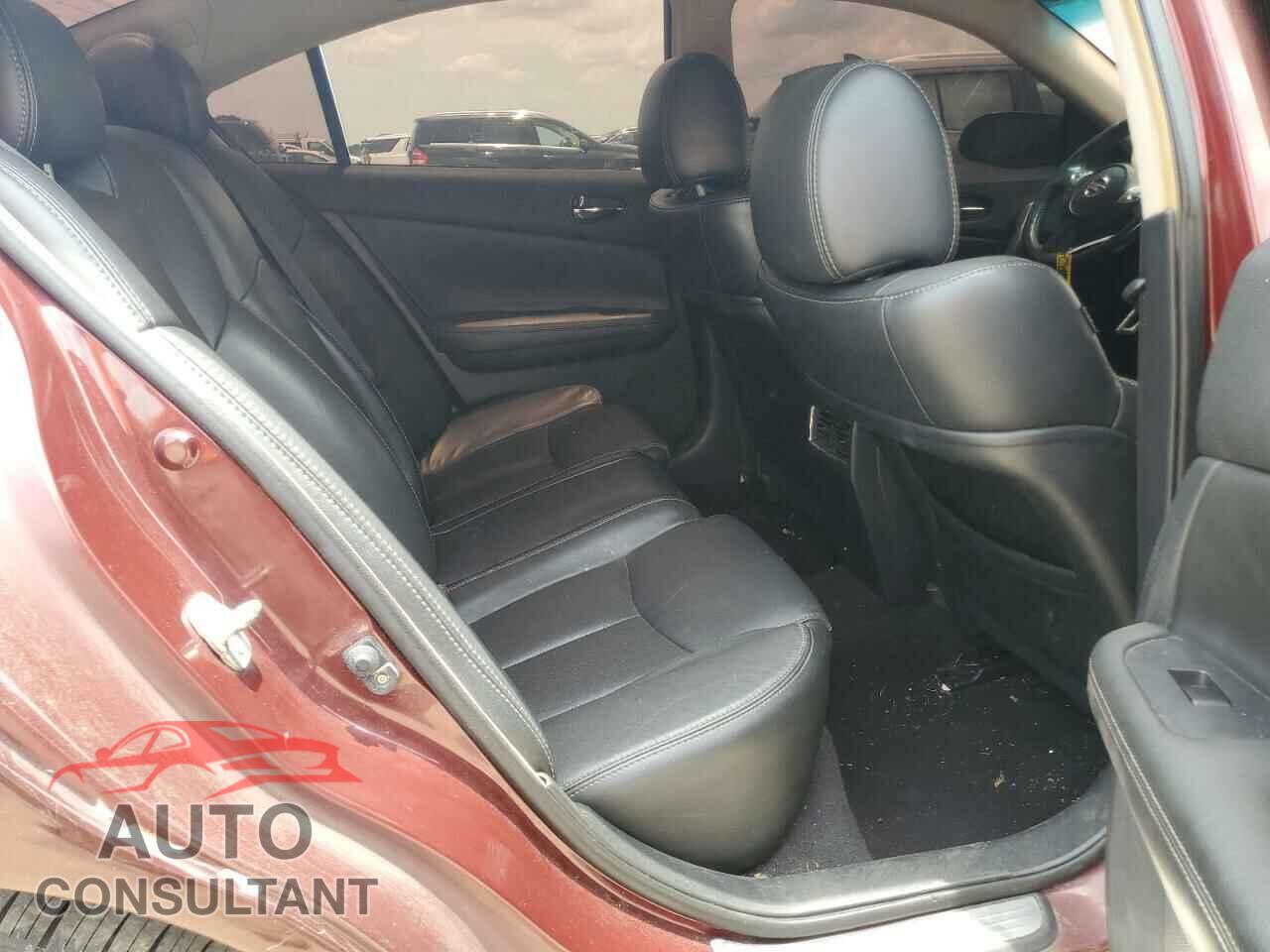 NISSAN MAXIMA 2012 - 1N4AA5AP2CC828778