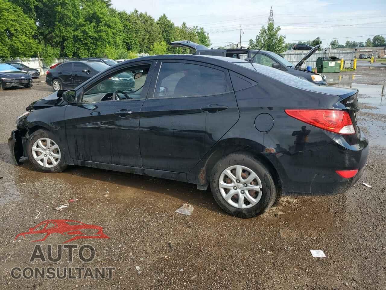 HYUNDAI ACCENT 2013 - KMHCT4AE4DU488451