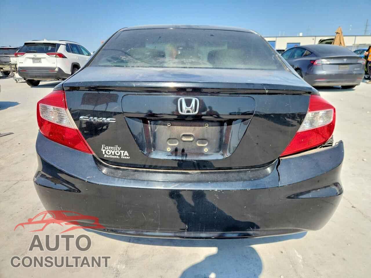 HONDA CIVIC 2012 - 19XFB2F52CE369828